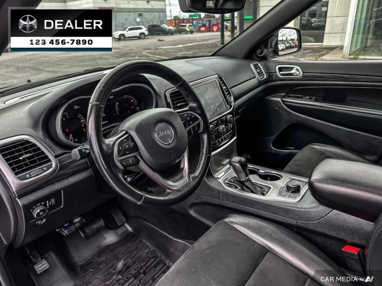 2021 Jeep Grand Cherokee Altitude  -  Navigation - $252 B/W Main Image