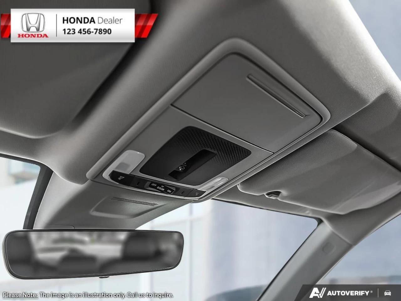 2023 Honda CR-V EX-L  - Sunroof - Heated Seats - $287 B/W Main Image
