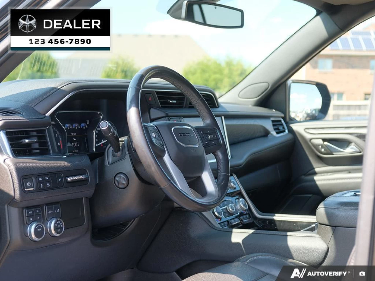 2021 GMC Yukon Denali  - NAVIGATION - Leather Seats - $307 B/W Main Image