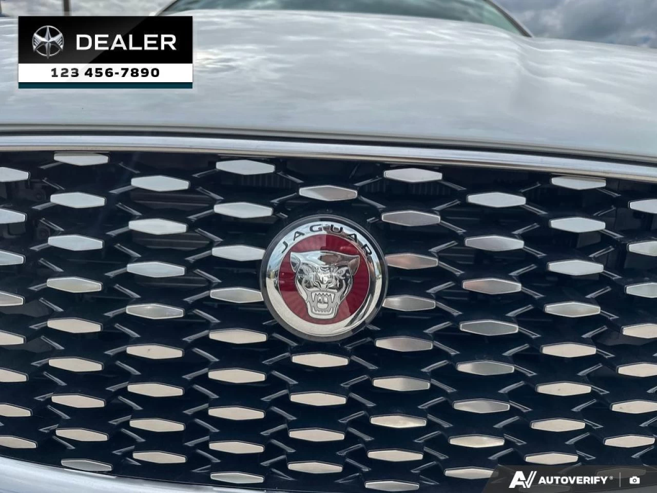 2020 Jaguar E-Pace Checkered Flag  - Sunroof -  Navigation - $230 B/W Main Image