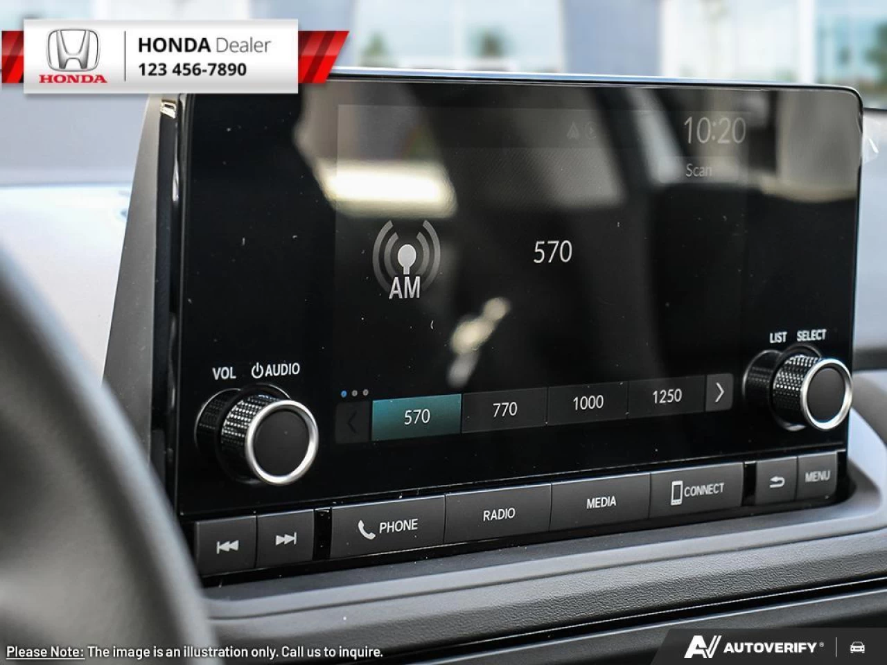 2023 Honda Accord Sedan EX  - Sunroof - Heated Seats - $247 B/W Main Image